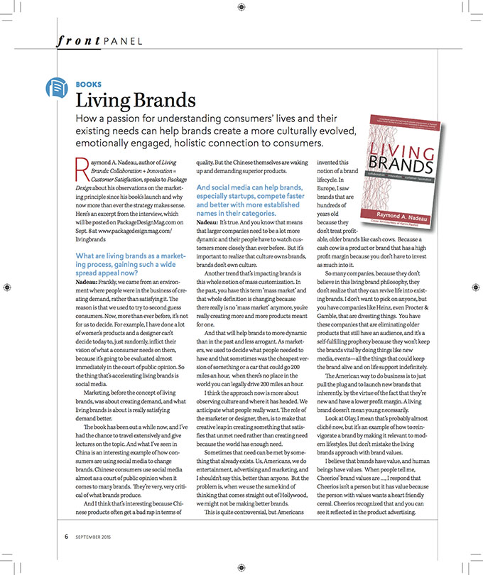 Living Brands PDF Clip