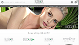 A Screenshot of Ripar's Website