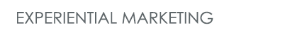 Experiential Marketing